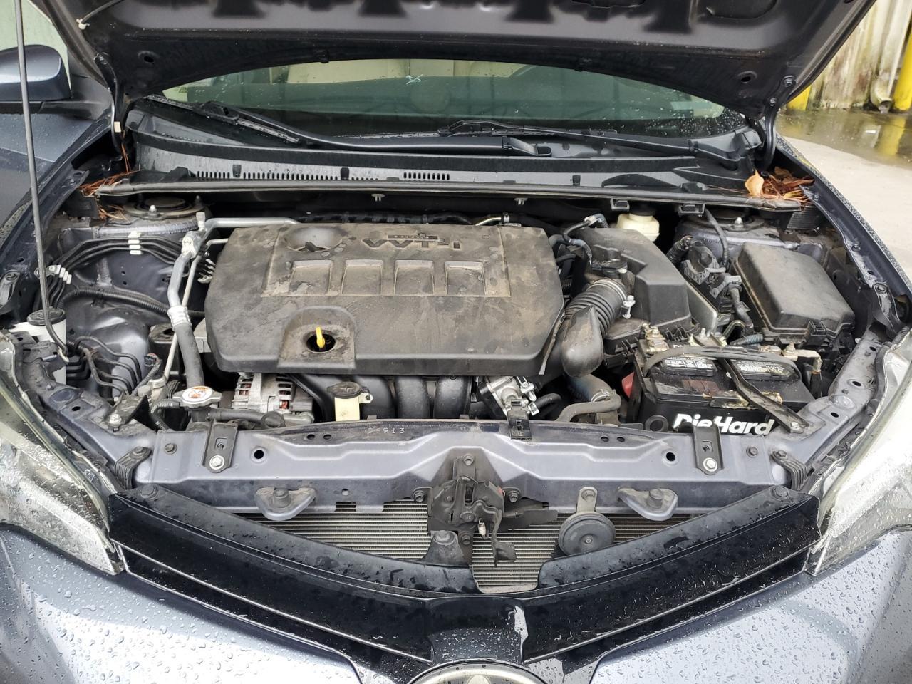 2017 TOYOTA COROLLA