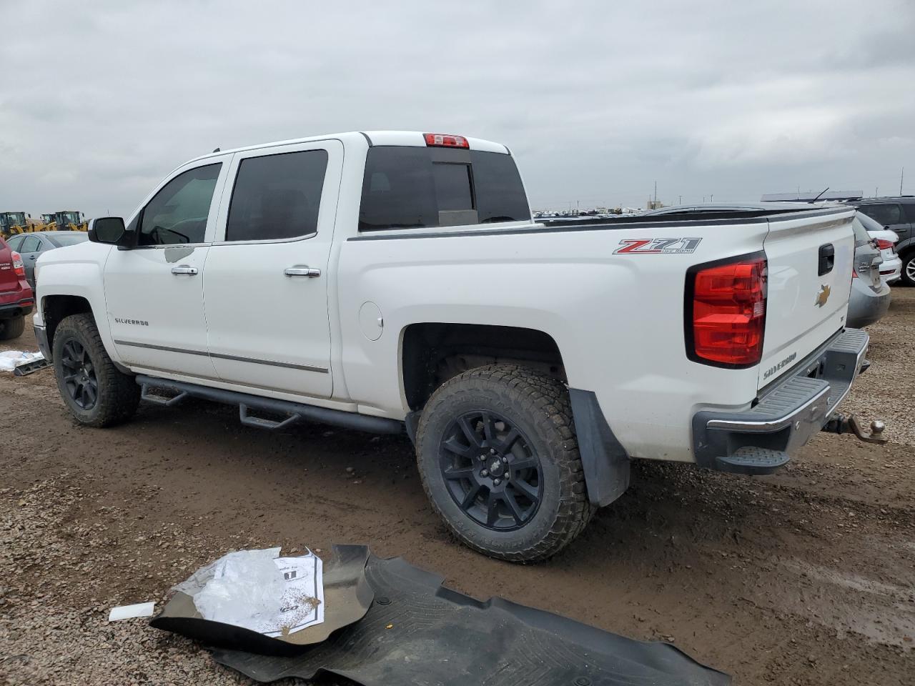 2015 CHEVROLET Silverado