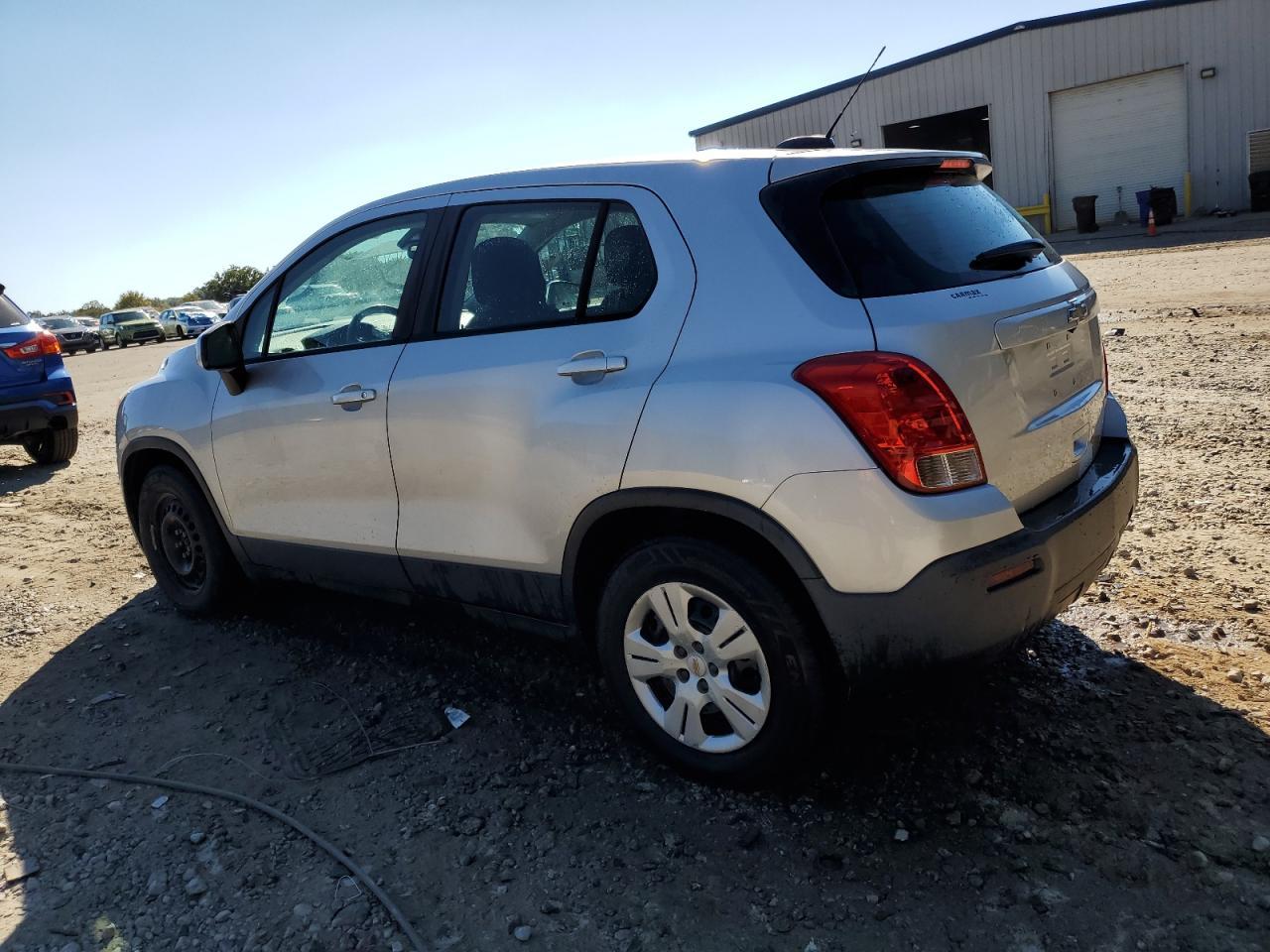 2015 CHEVROLET TRAX