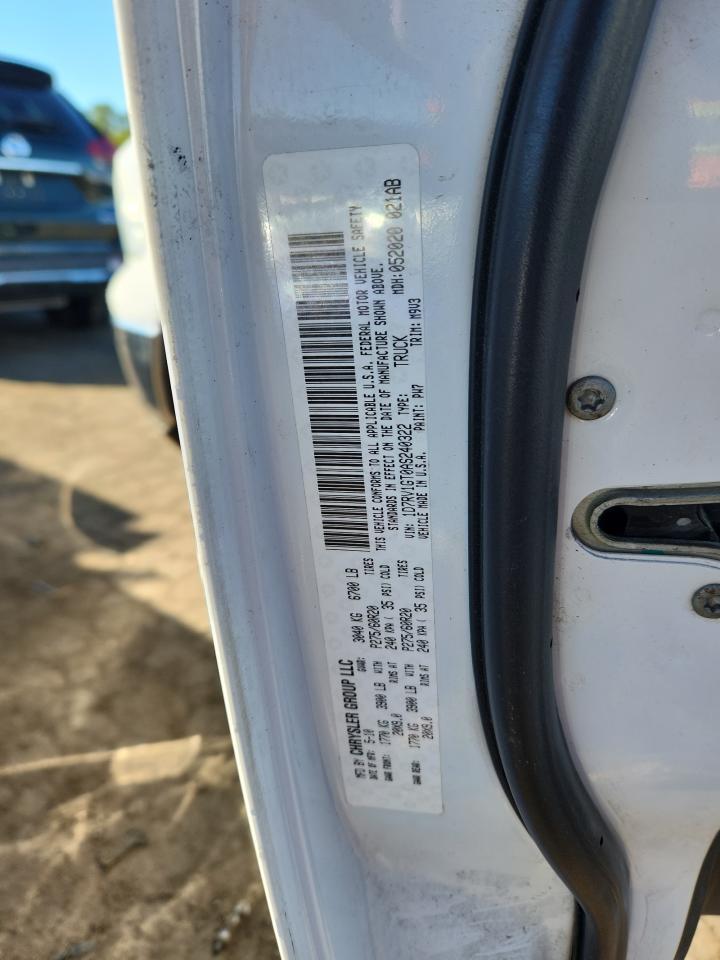 2010 DODGE RAM 1500