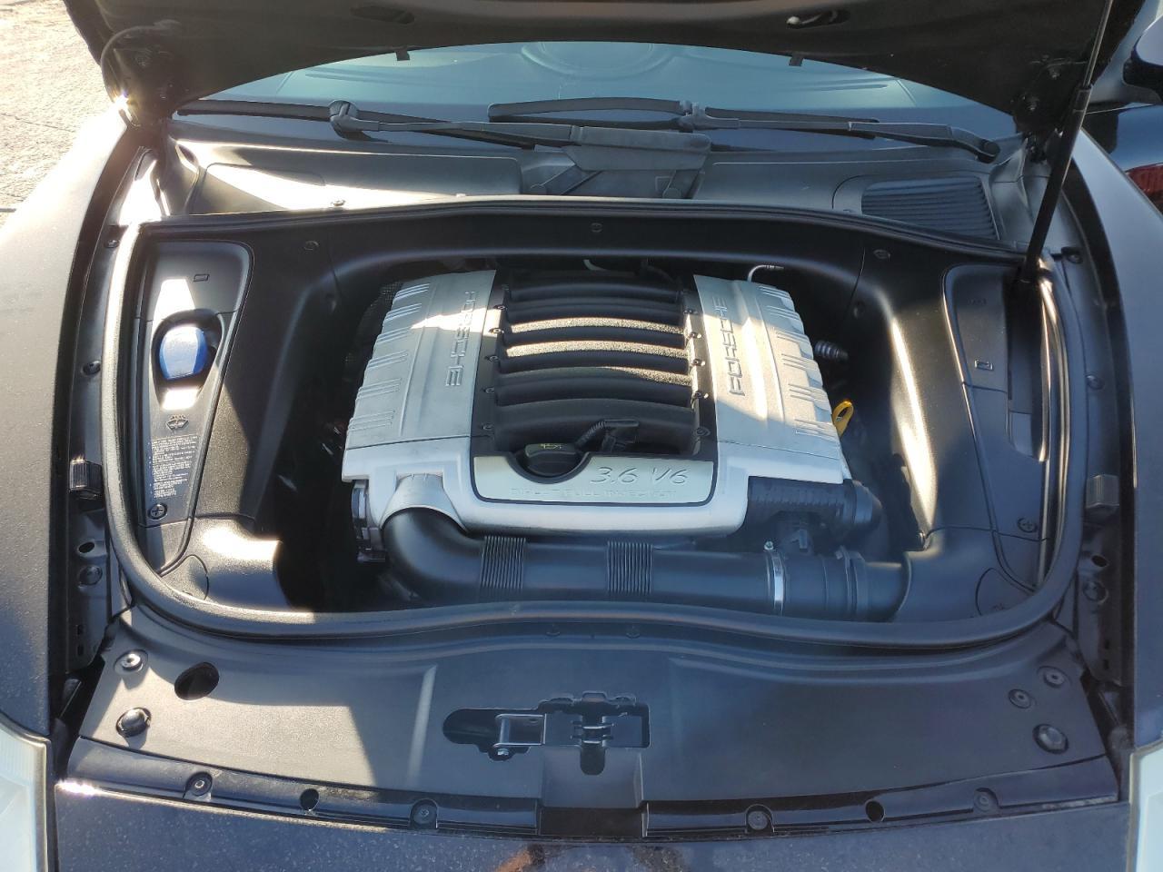 2008 PORSCHE CAYENNE