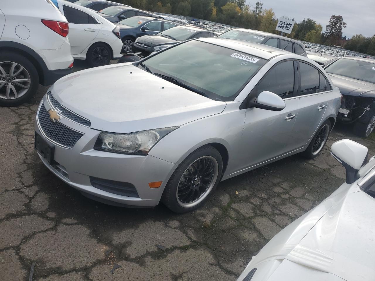2011 CHEVROLET CRUZE