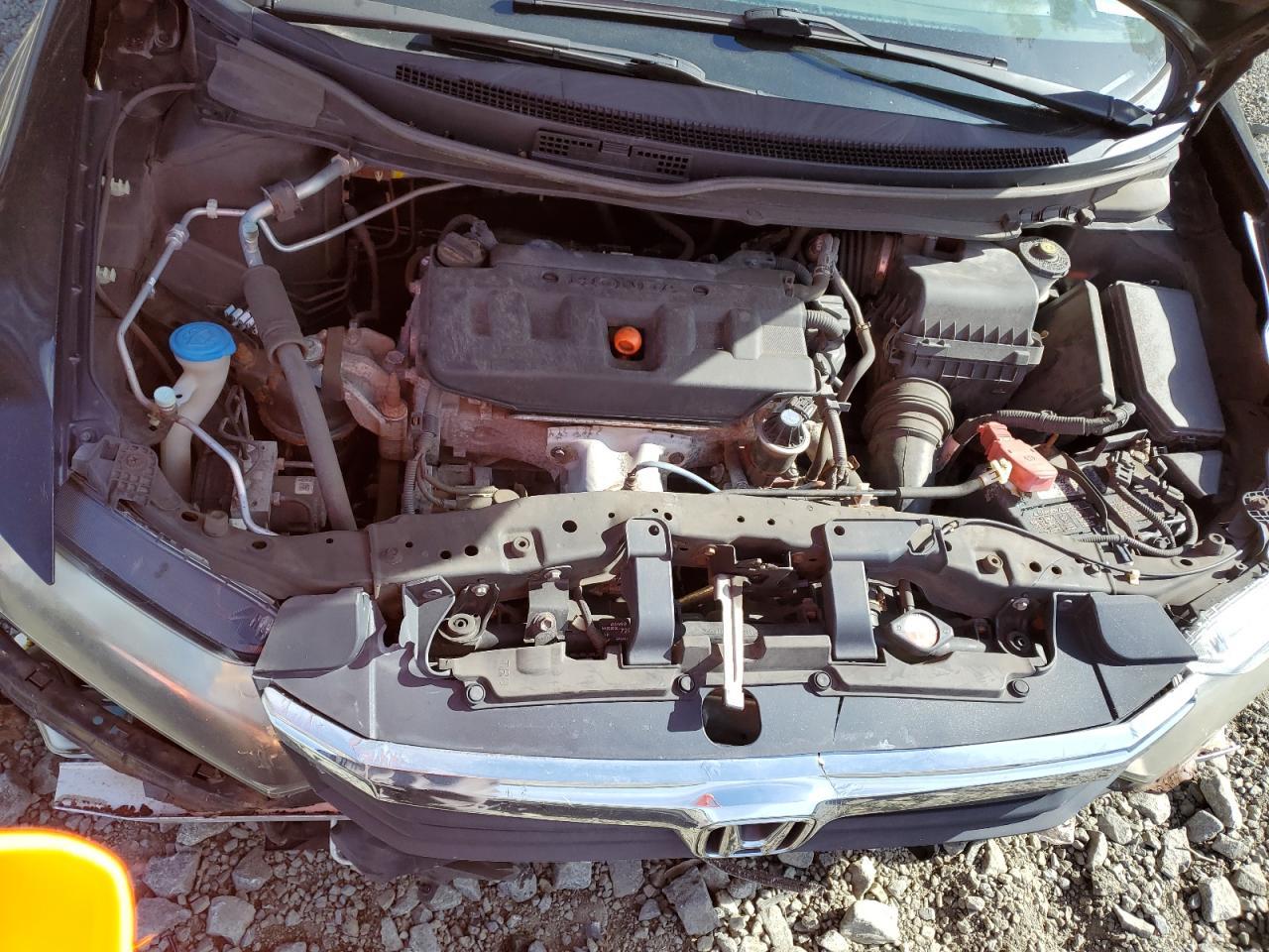 2012 HONDA CIVIC