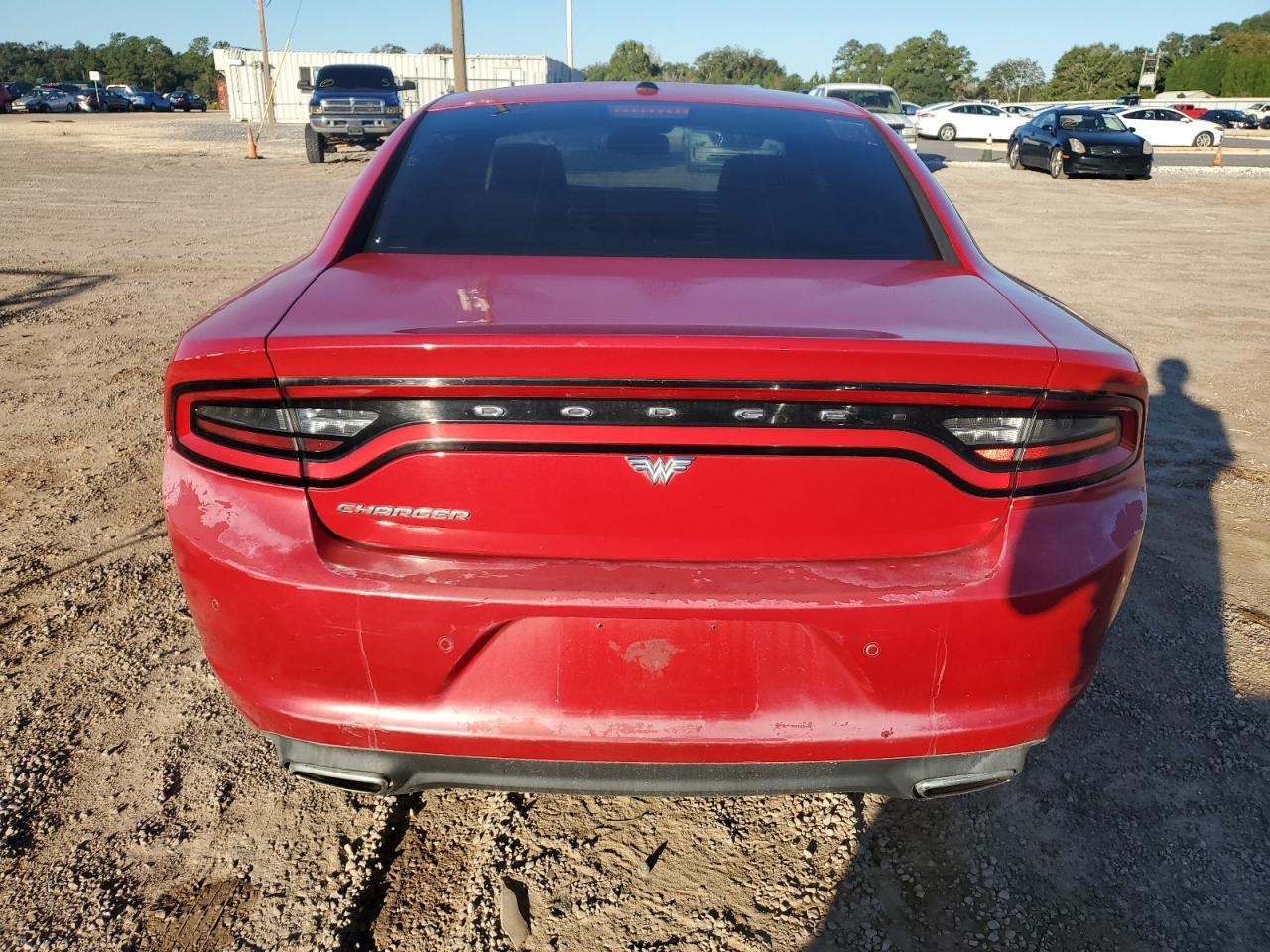 2016 DODGE CHARGER