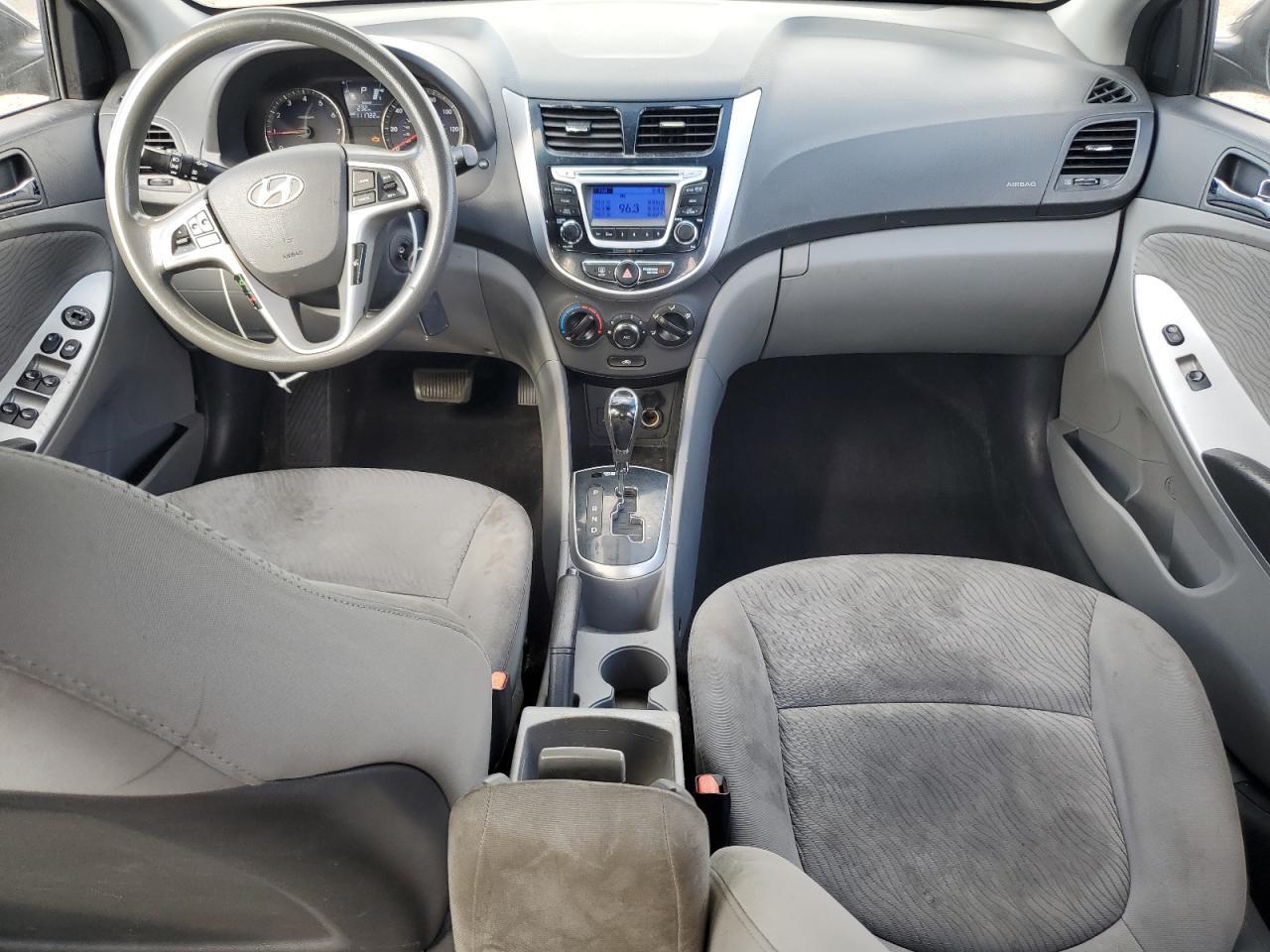 2014 HYUNDAI ACCENT