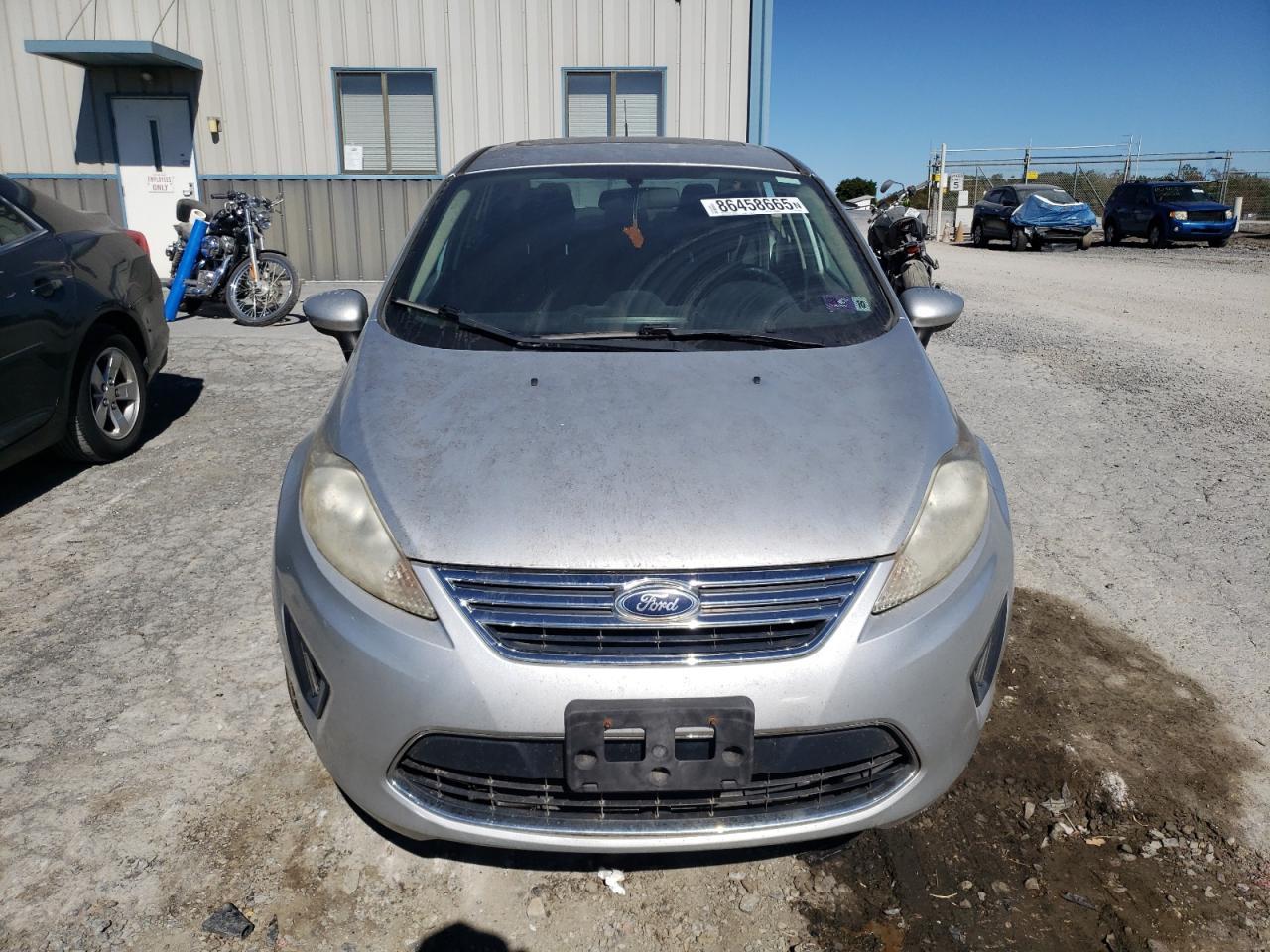 2012 FORD Fiesta