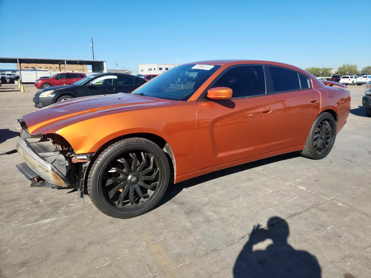 2011 DODGE CHARGER