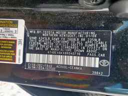 2008 TOYOTA CAMRY