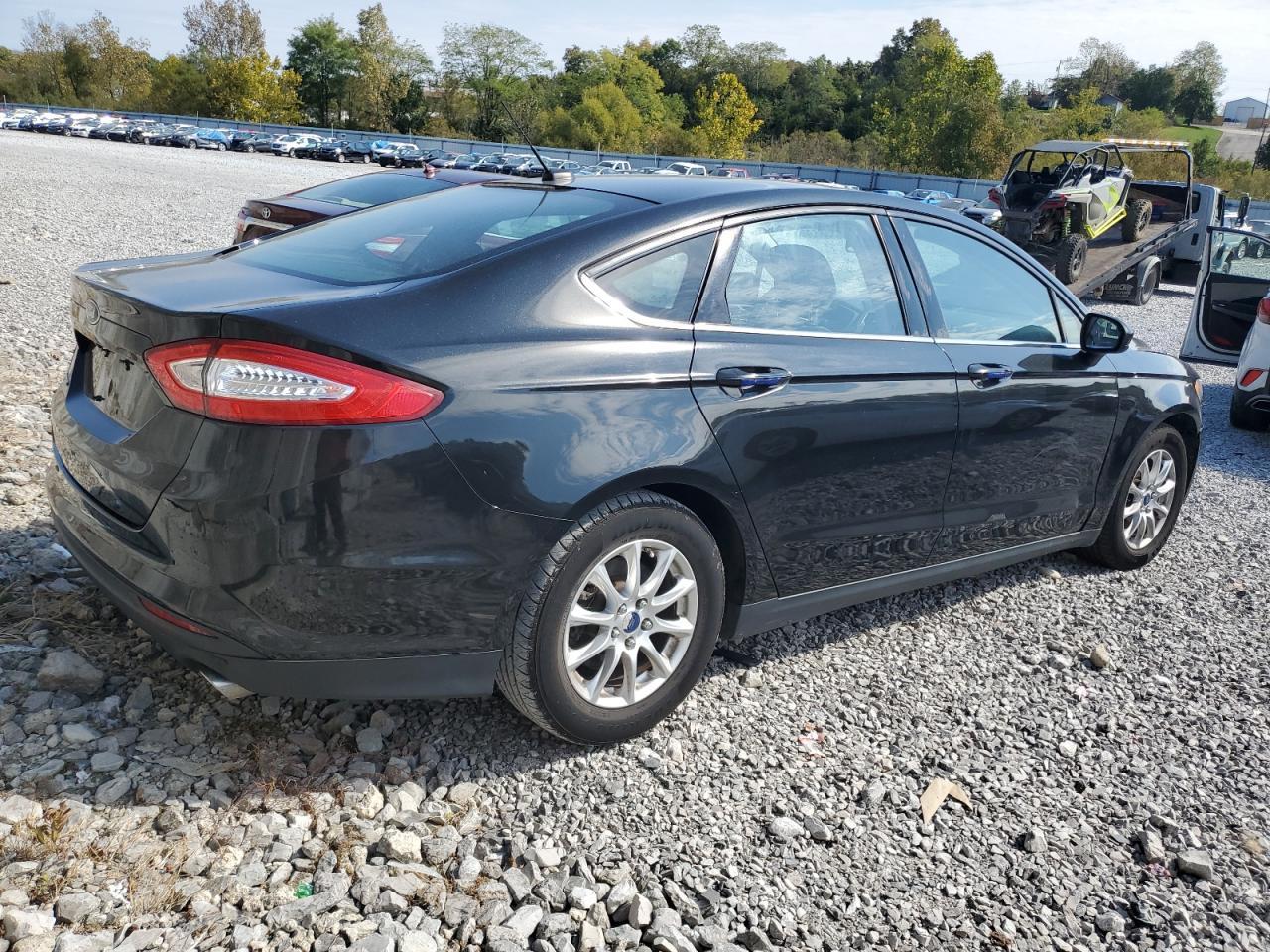 2015 FORD FUSION
