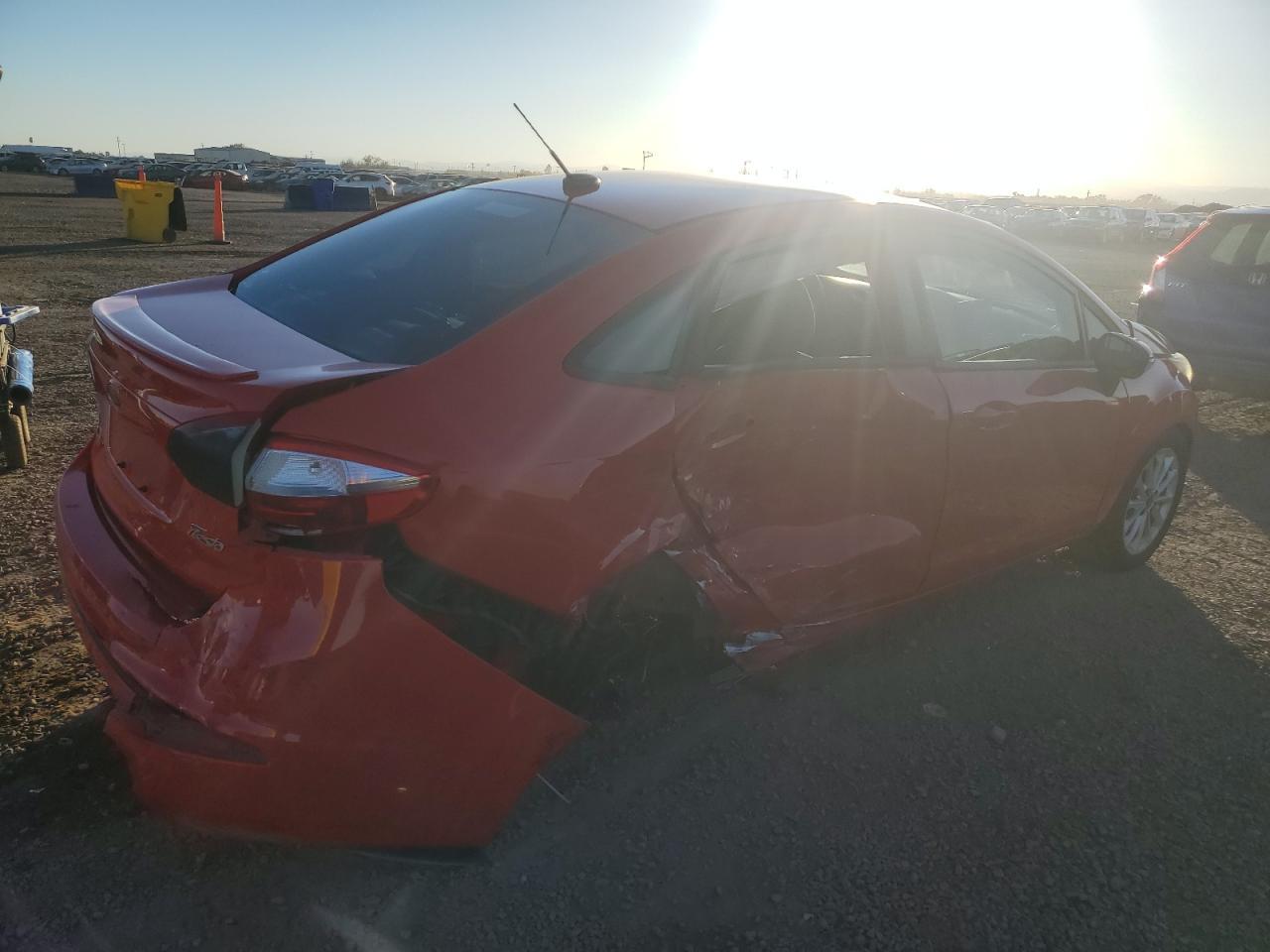 2014 FORD Fiesta