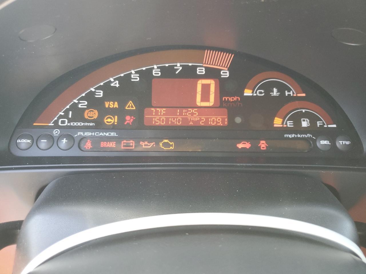 2007 HONDA S2000