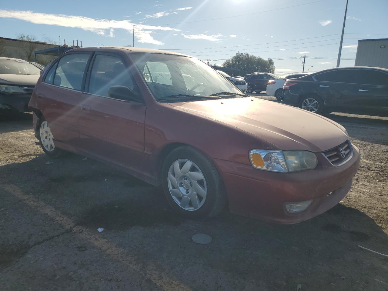 2001 TOYOTA COROLLA