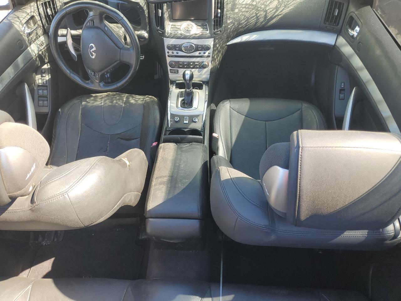 2012 INFINITI G37