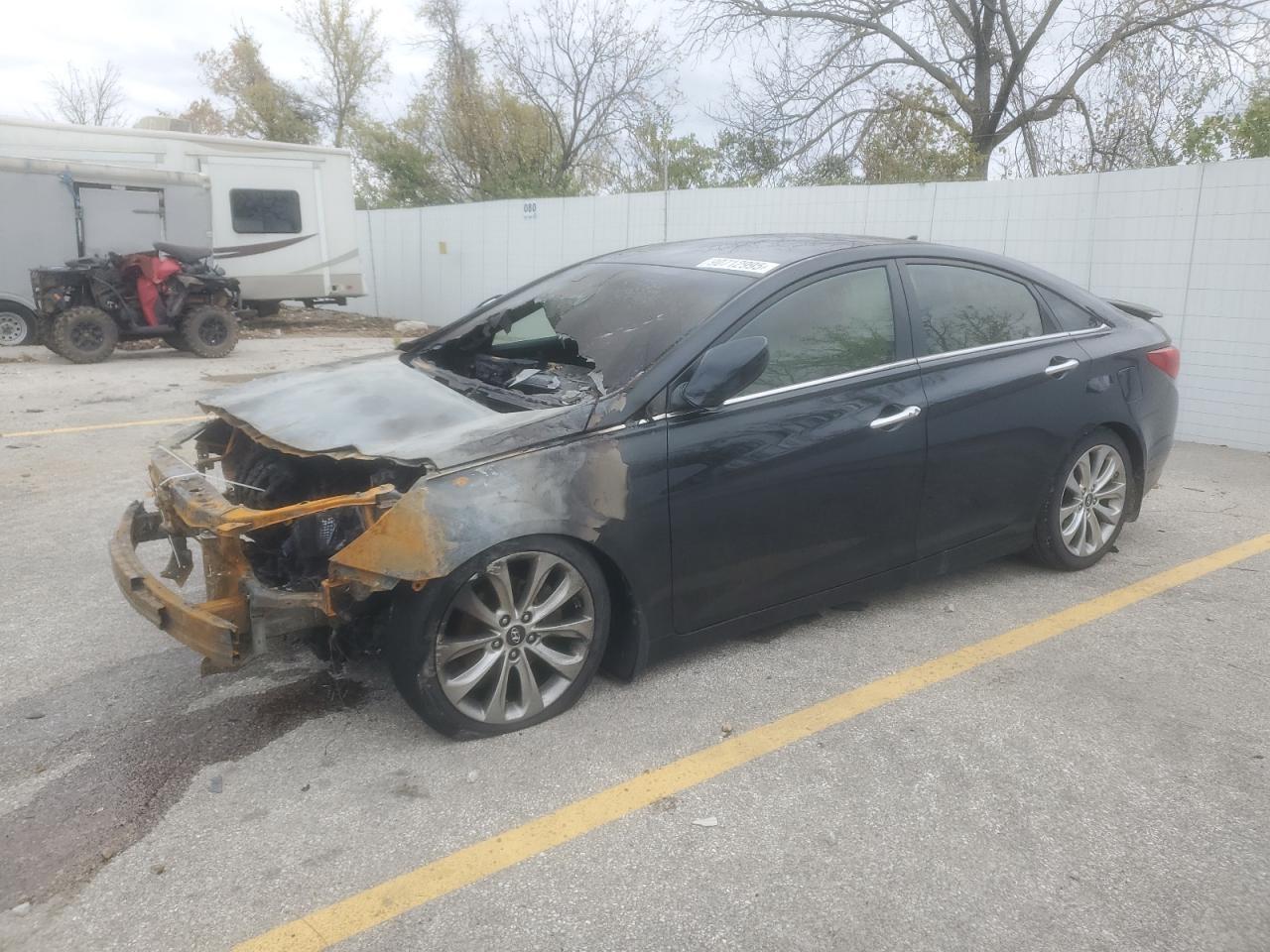 2012 HYUNDAI SONATA