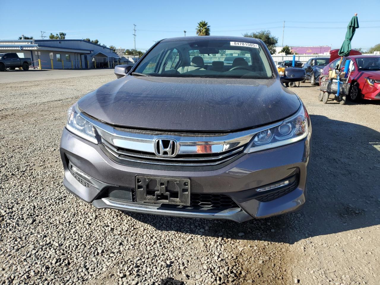 2016 HONDA ACCORD