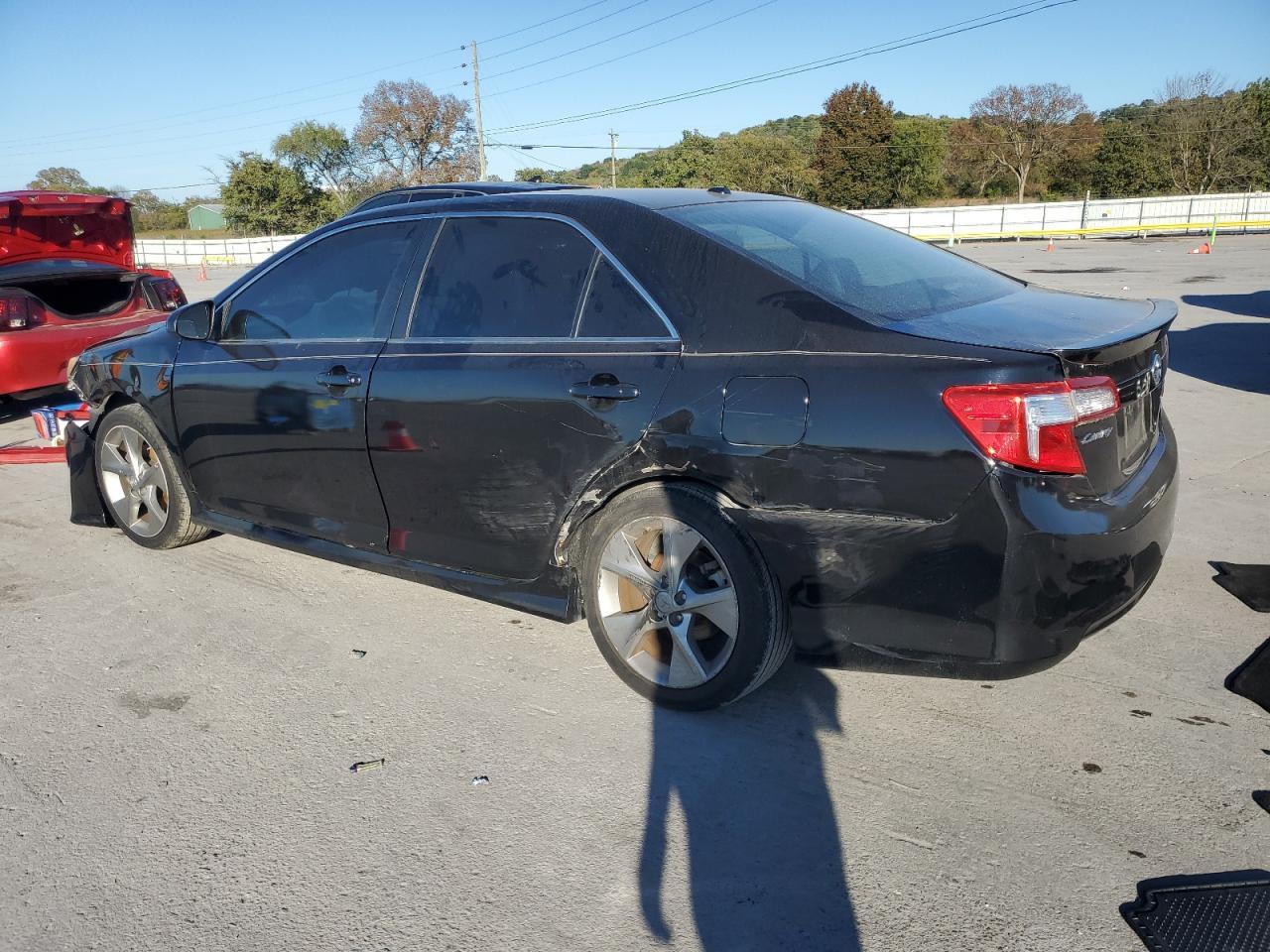 2012 TOYOTA CAMRY