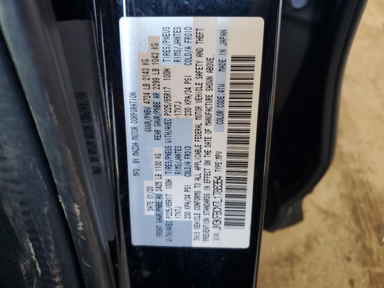 2020 MAZDA CX-5