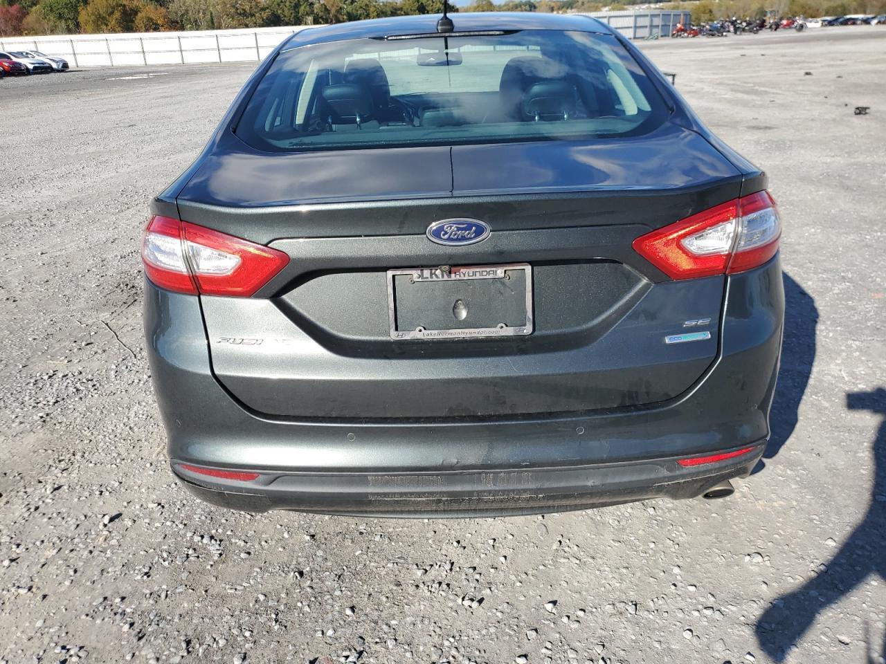 2015 FORD FUSION