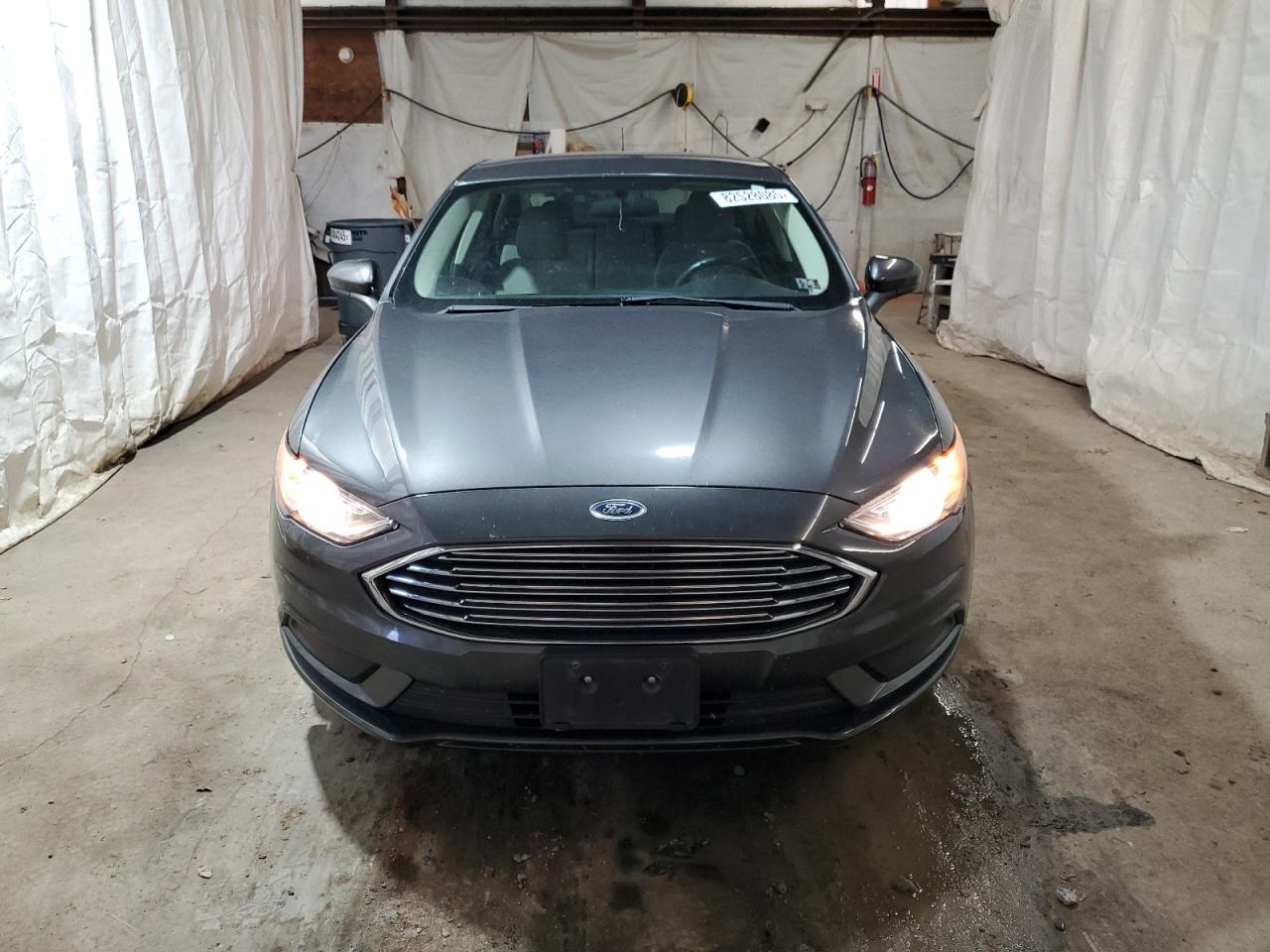 2018 FORD FUSION