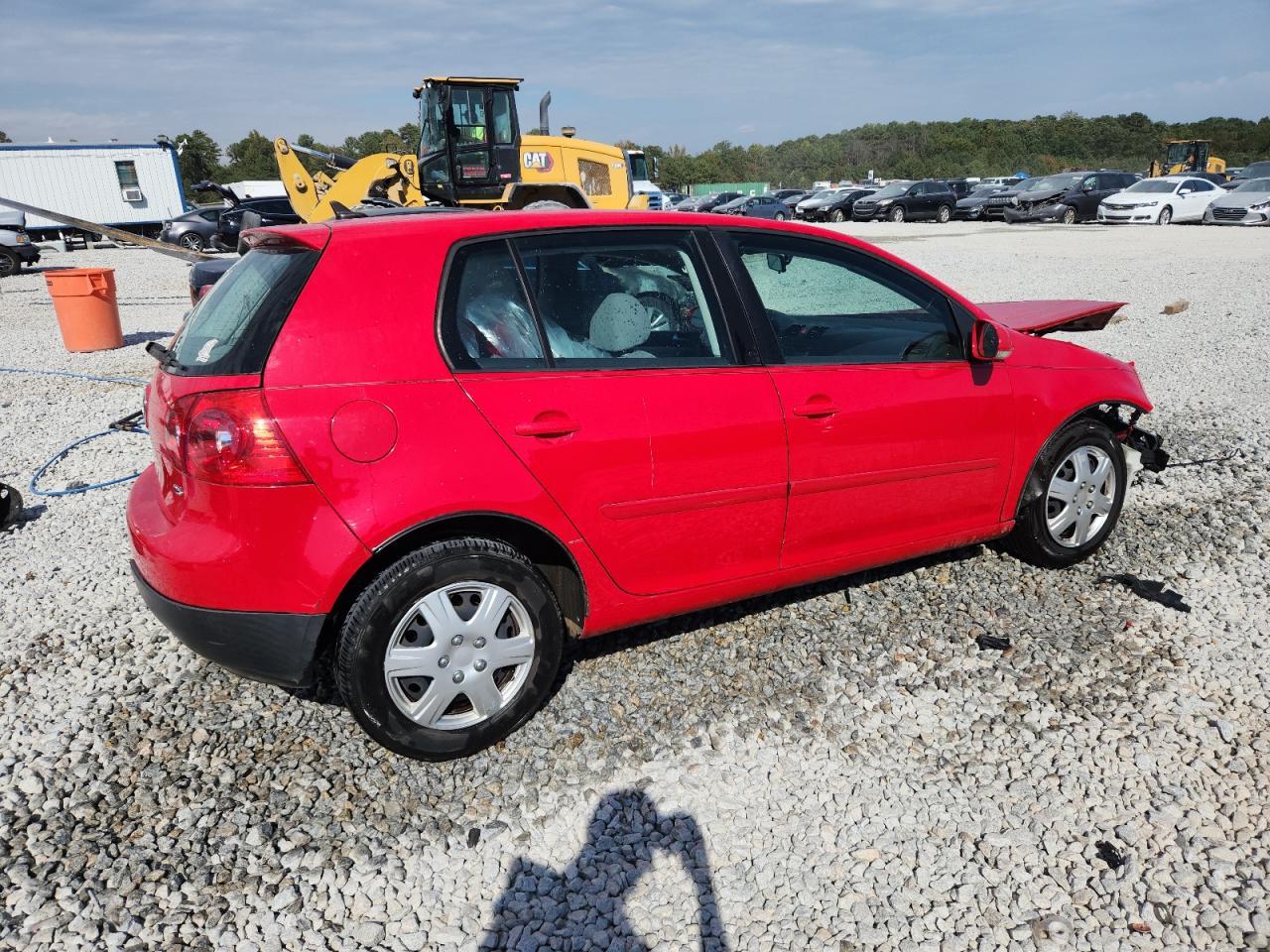 2007 VOLKSWAGEN RABBIT