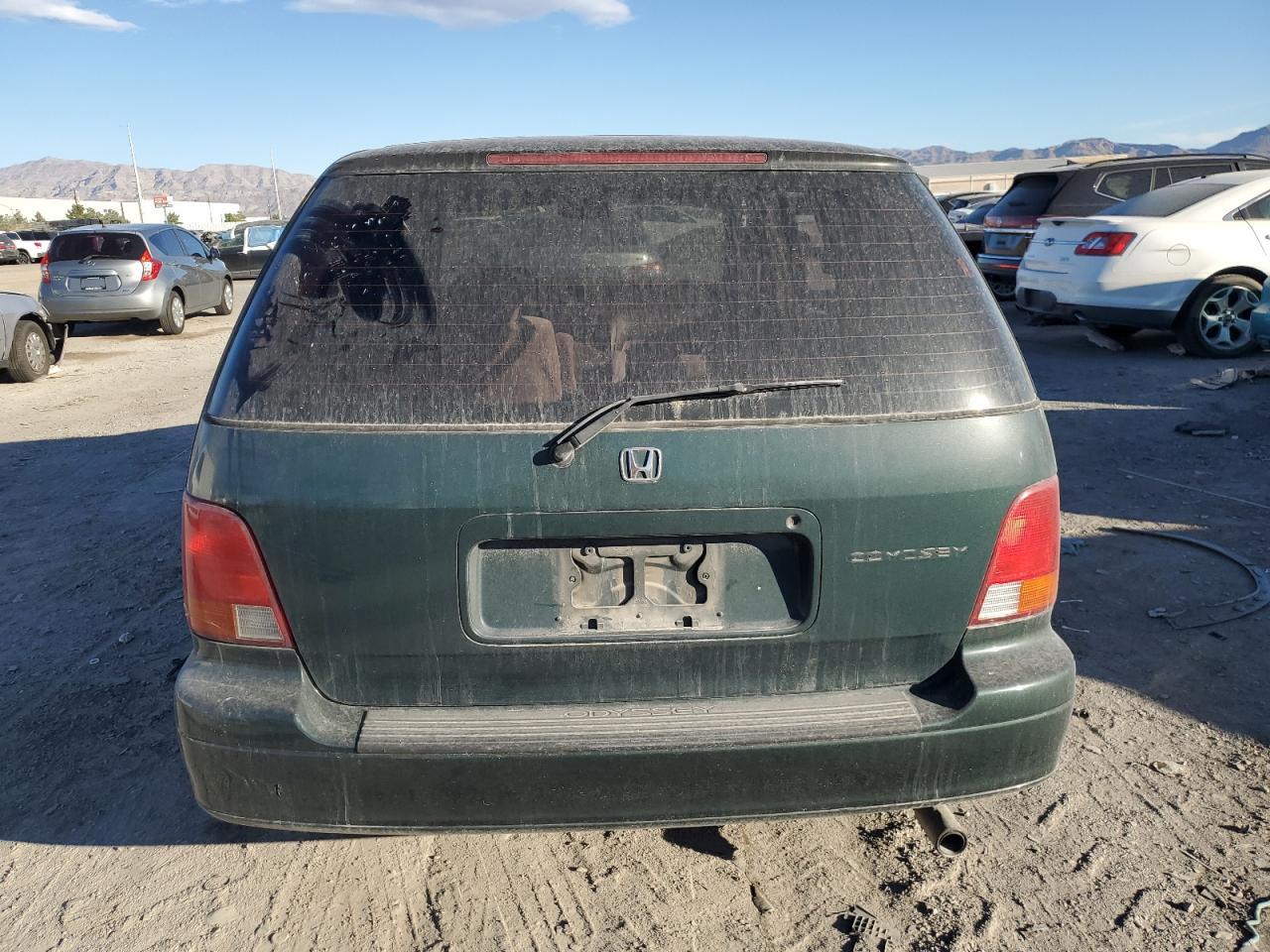 1997 HONDA ODYSSEY