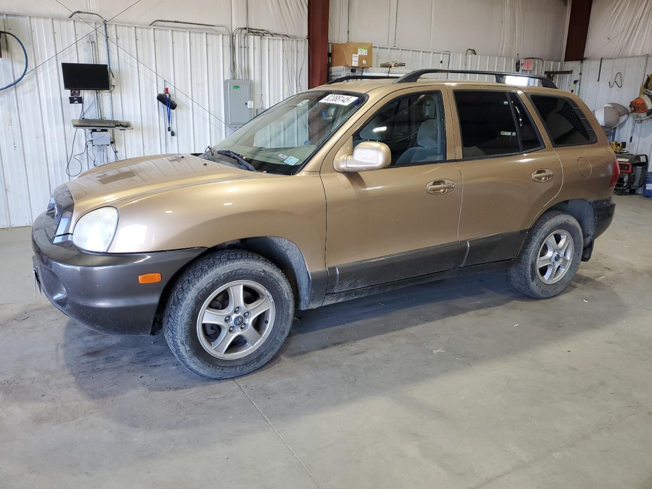 2002 HYUNDAI SANTA FE