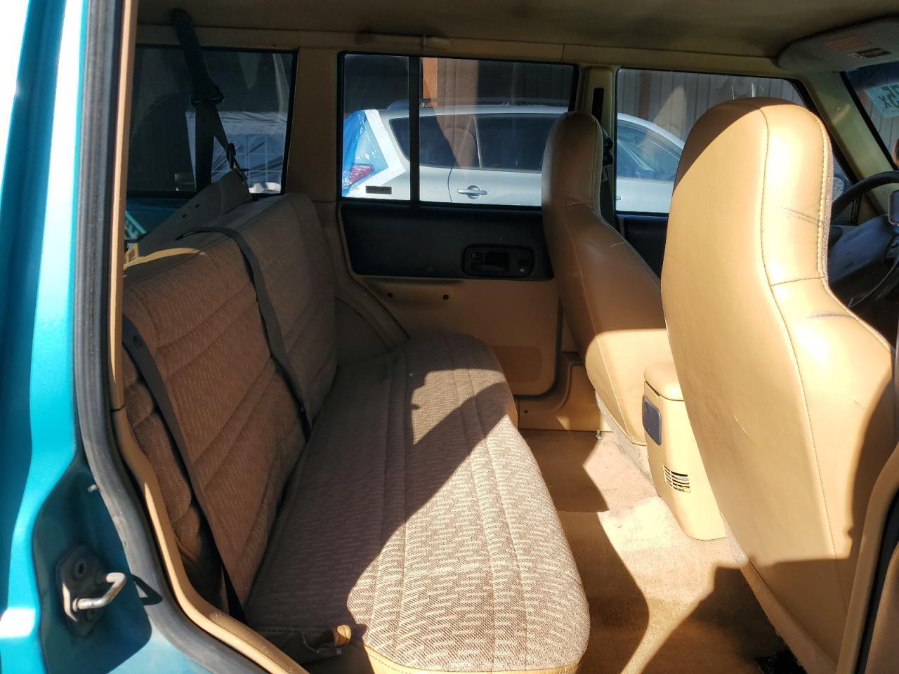 1997 JEEP CHEROKEE