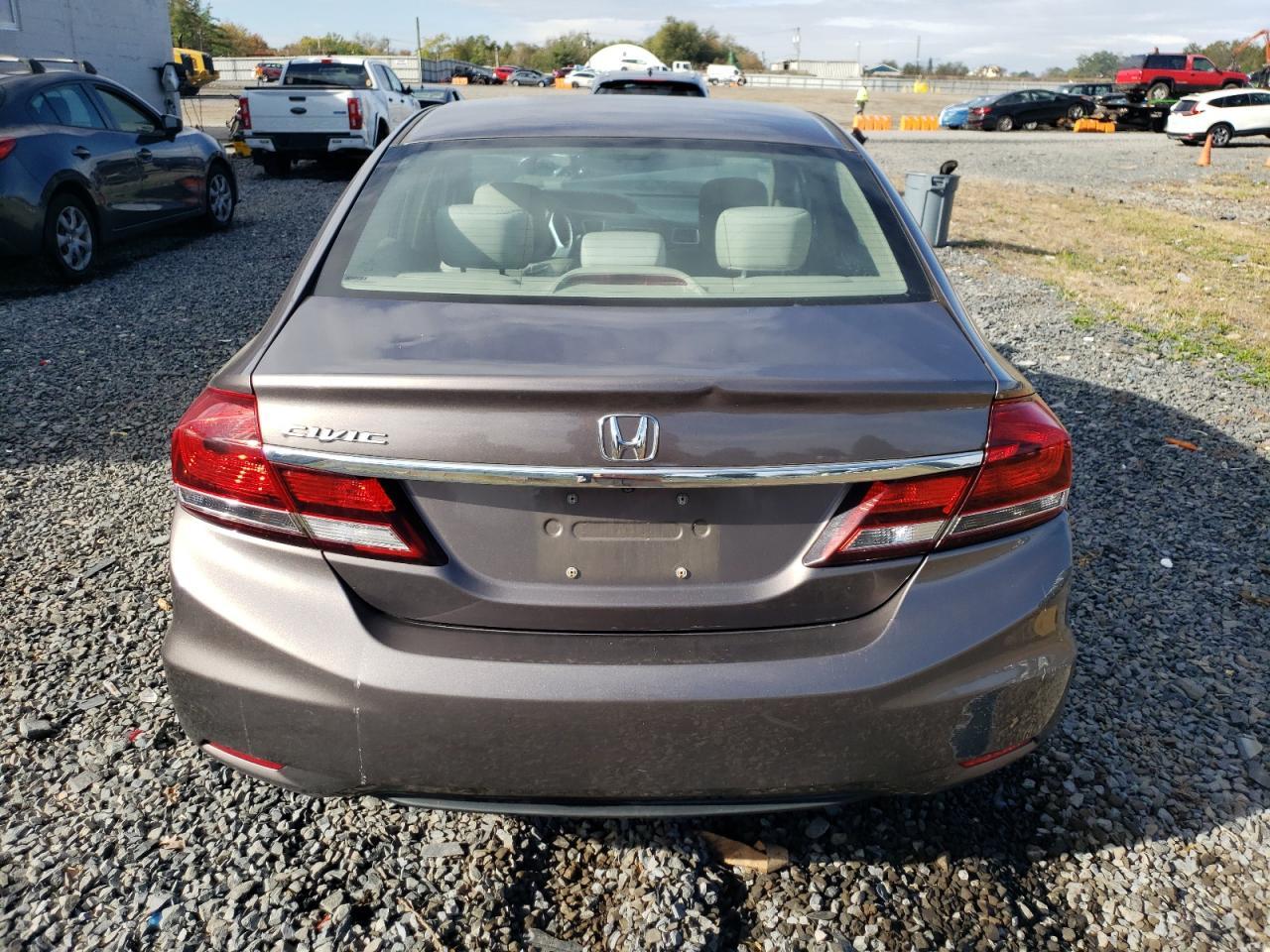 2015 HONDA CIVIC