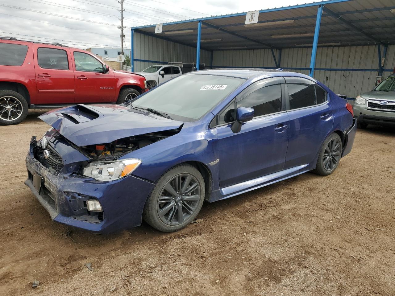 2021 SUBARU WRX