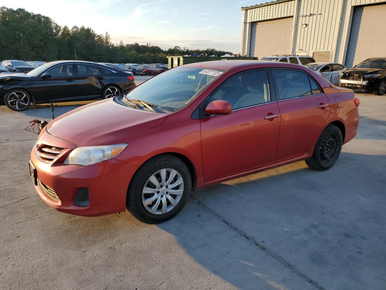 2013 TOYOTA COROLLA