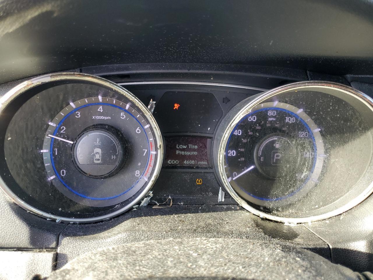 2012 HYUNDAI SONATA