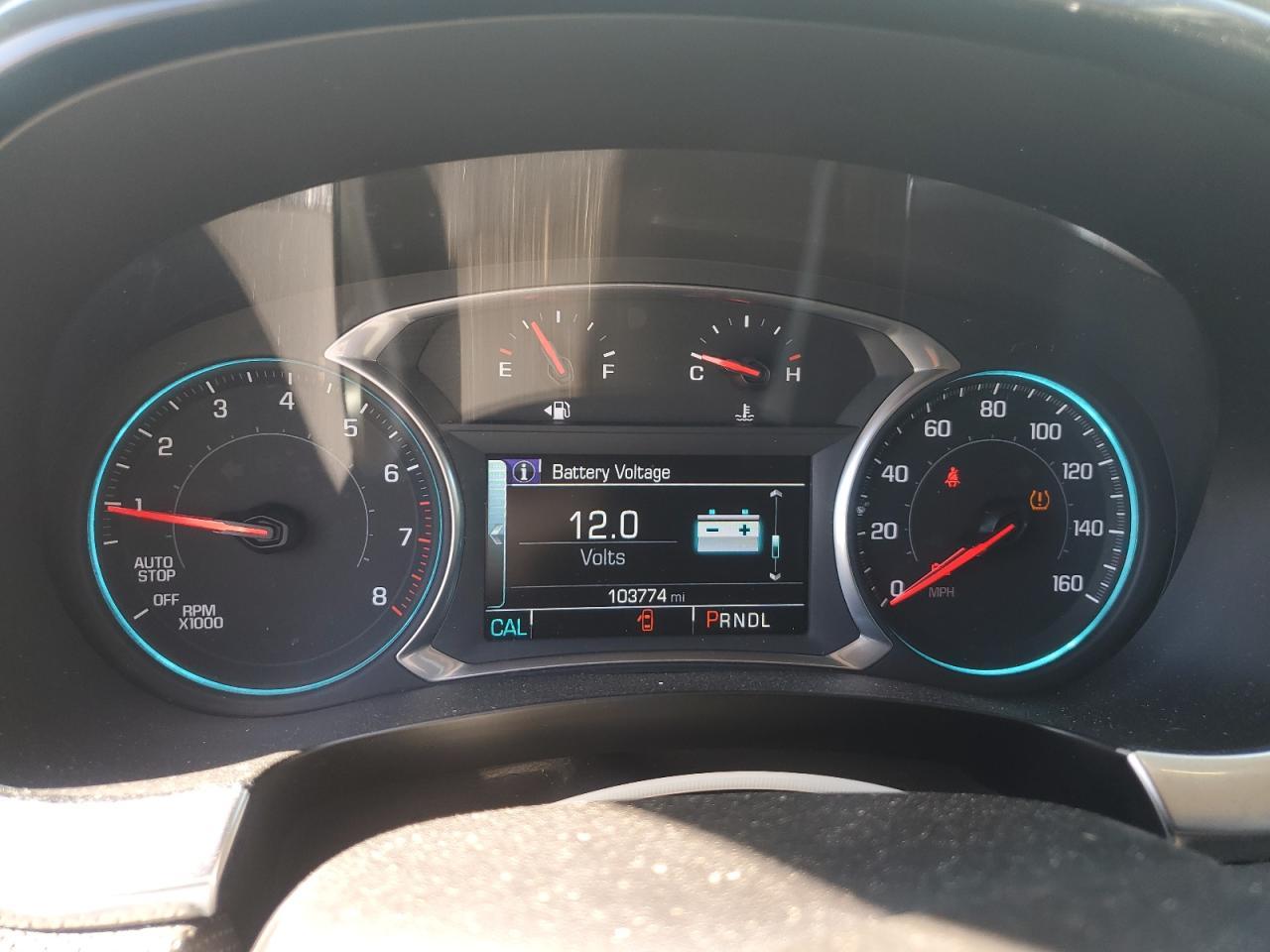 2018 CHEVROLET TRAVERSE