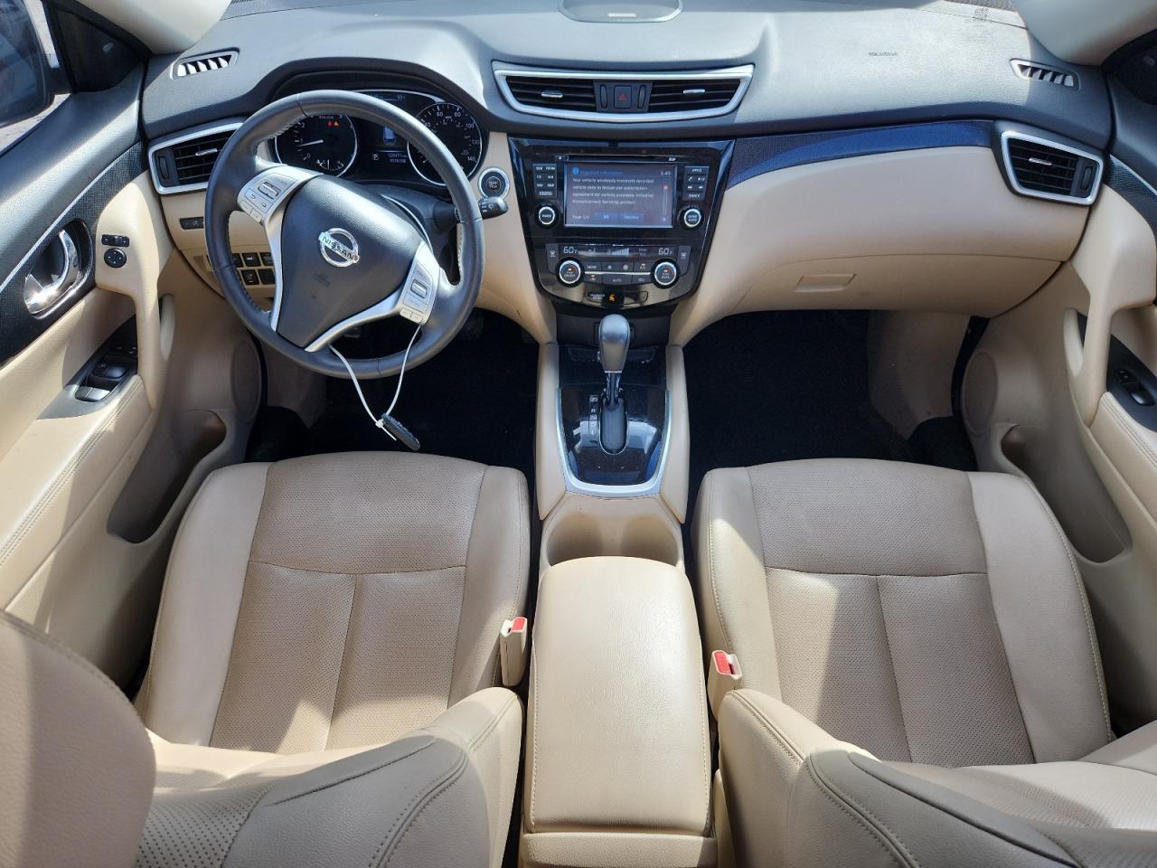 2016 NISSAN ROGUE