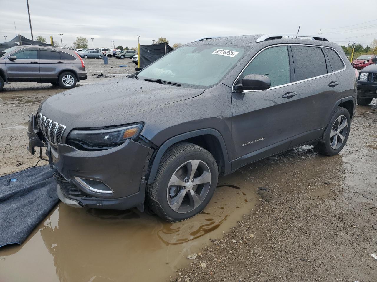 2019 JEEP CHEROKEE