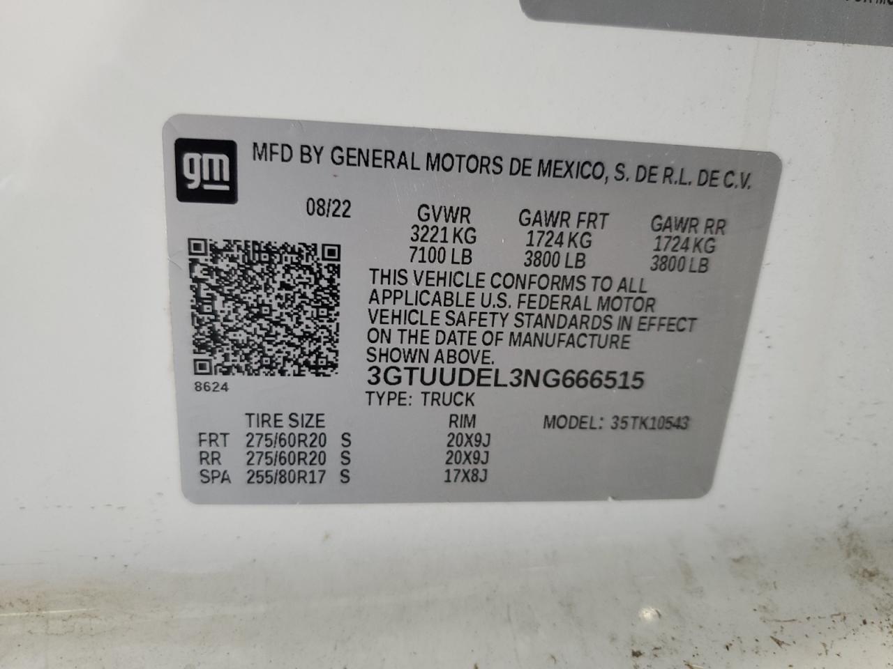 2022 GMC Sierra