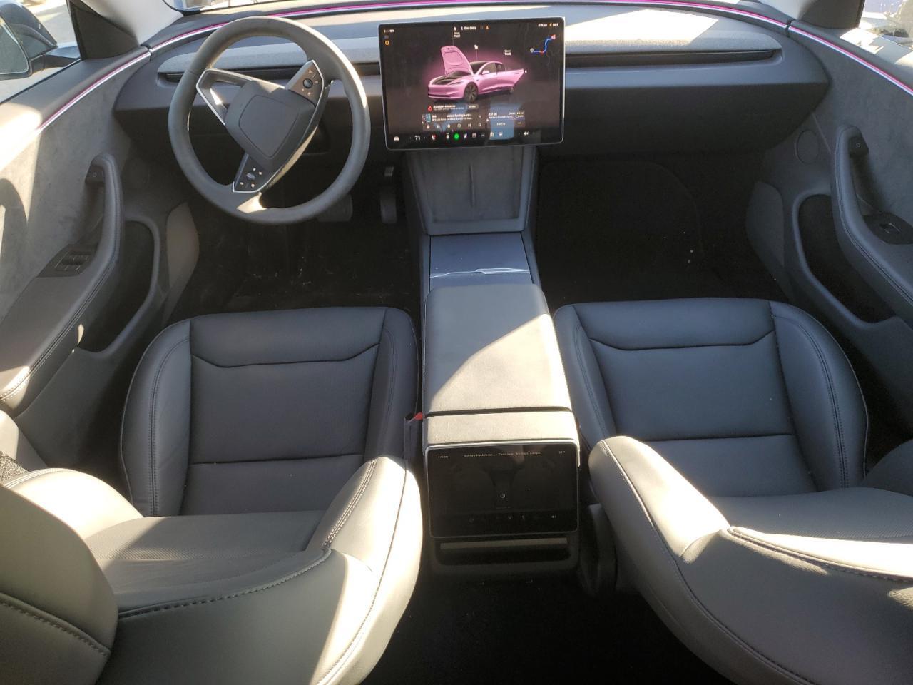 2025 TESLA MODEL 3