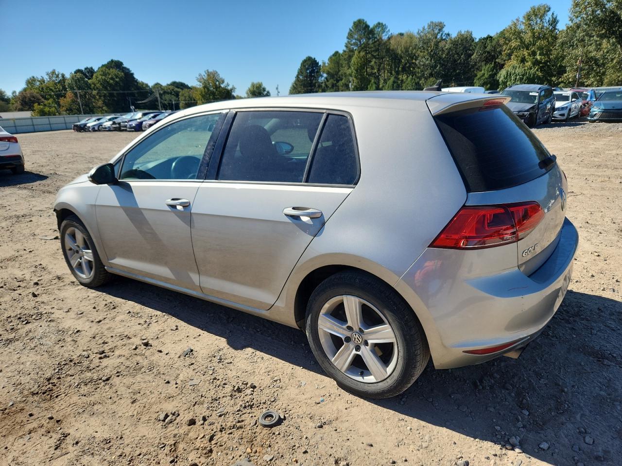 2017 VOLKSWAGEN GOLF
