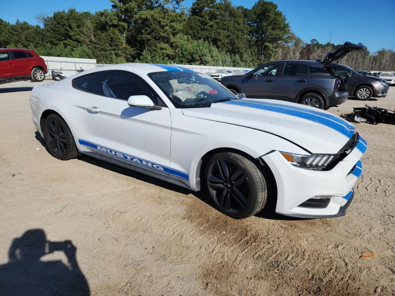 2016 FORD MUSTANG