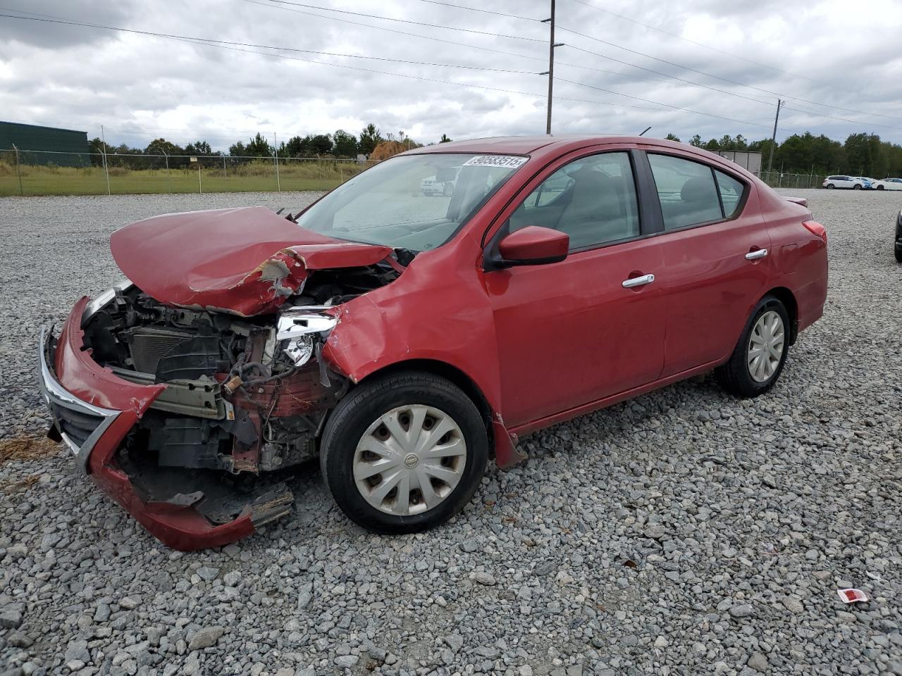 2015 NISSAN VERSA