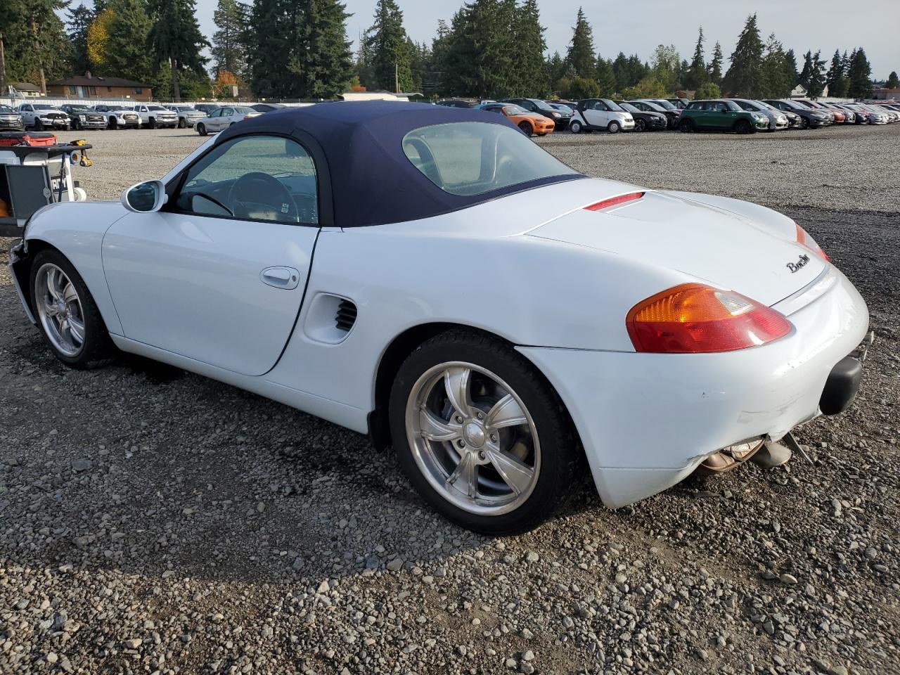 1999 PORSCHE Boxster