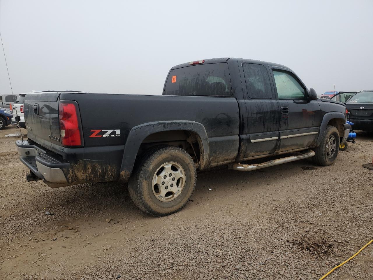 2004 CHEVROLET Silverado