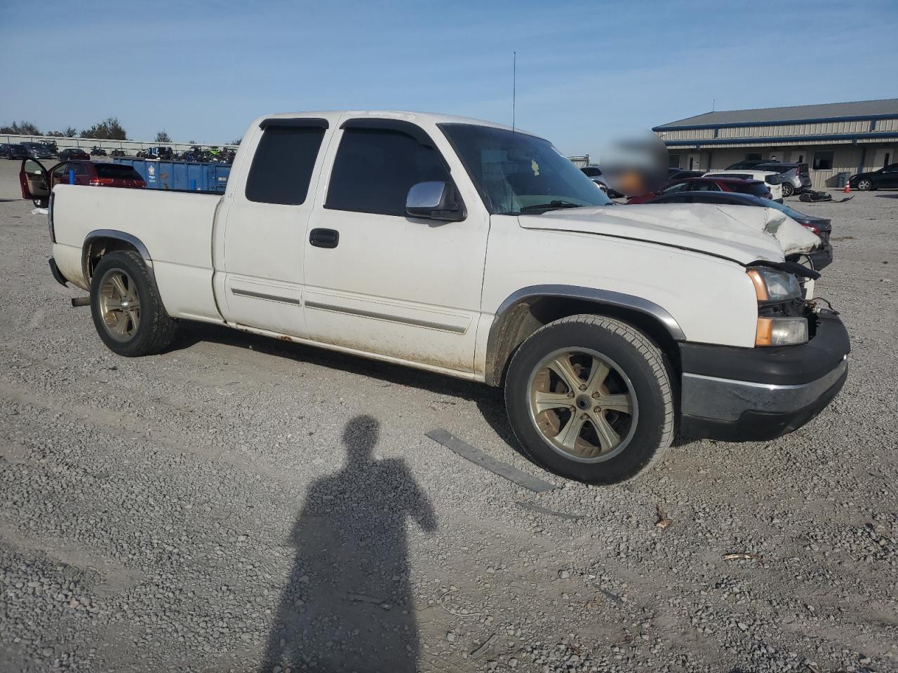 2003 CHEVROLET SILVERADO 1500