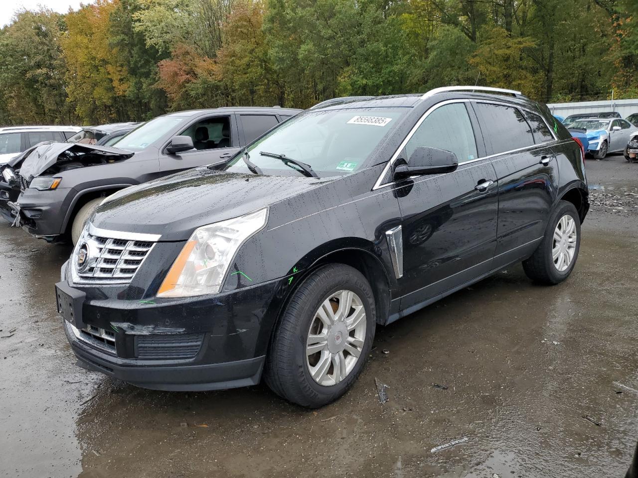 2014 CADILLAC SRX