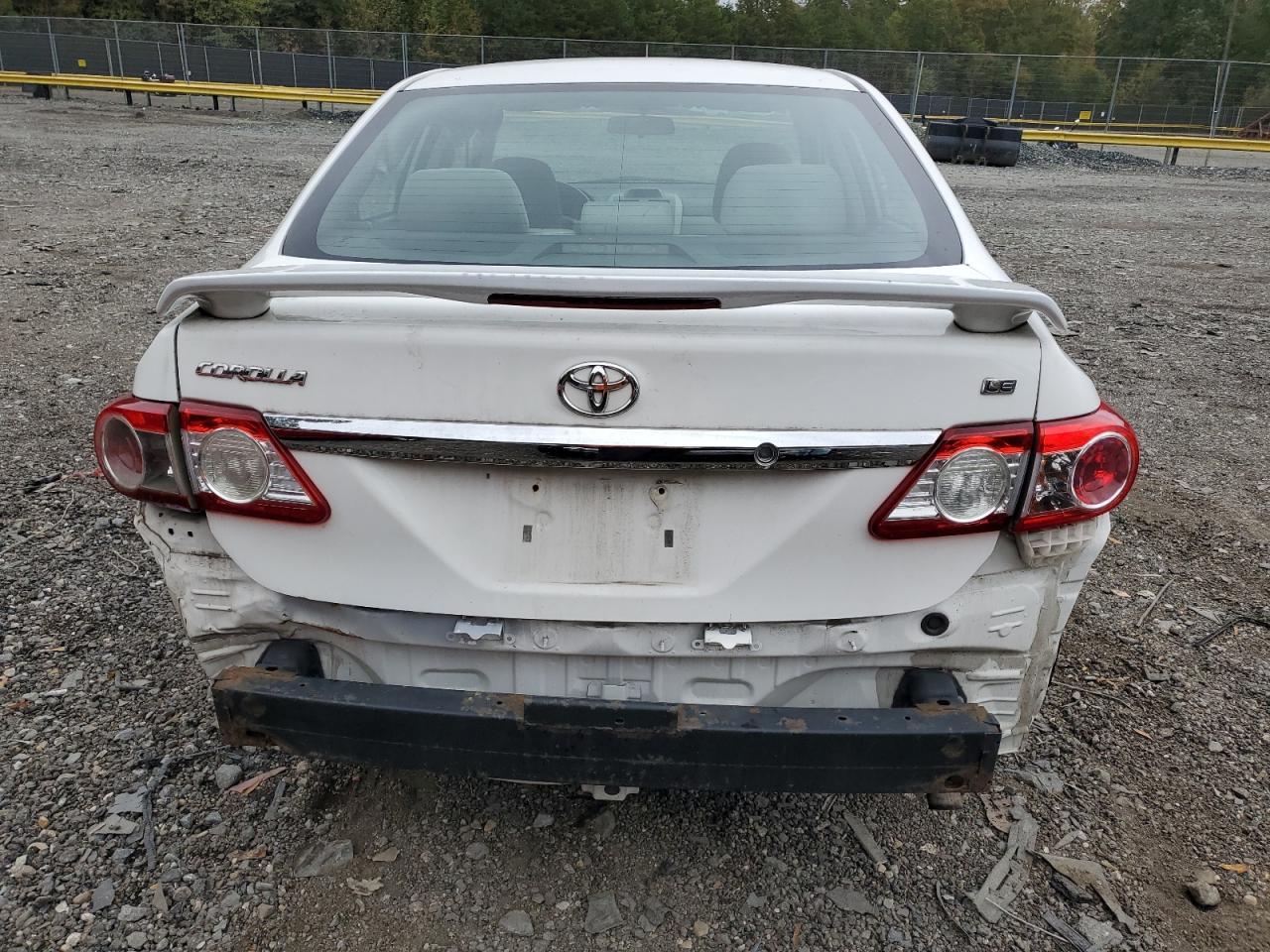 2012 TOYOTA COROLLA