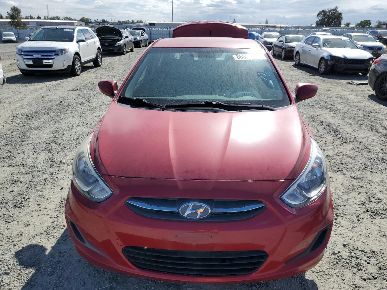 2016 HYUNDAI ACCENT