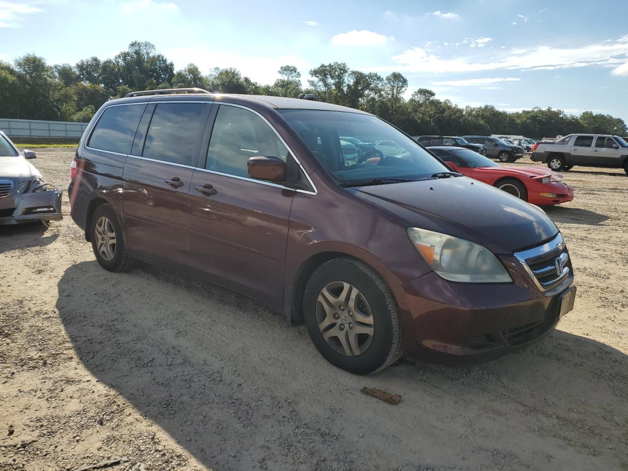 2007 HONDA ODYSSEY