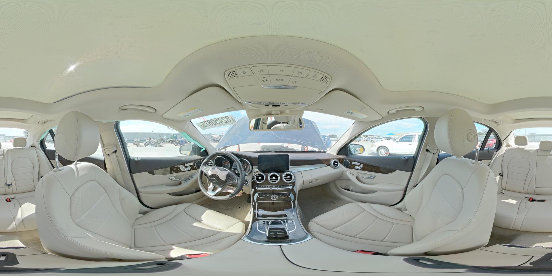 2016 MERCEDES-BENZ C-CLASS