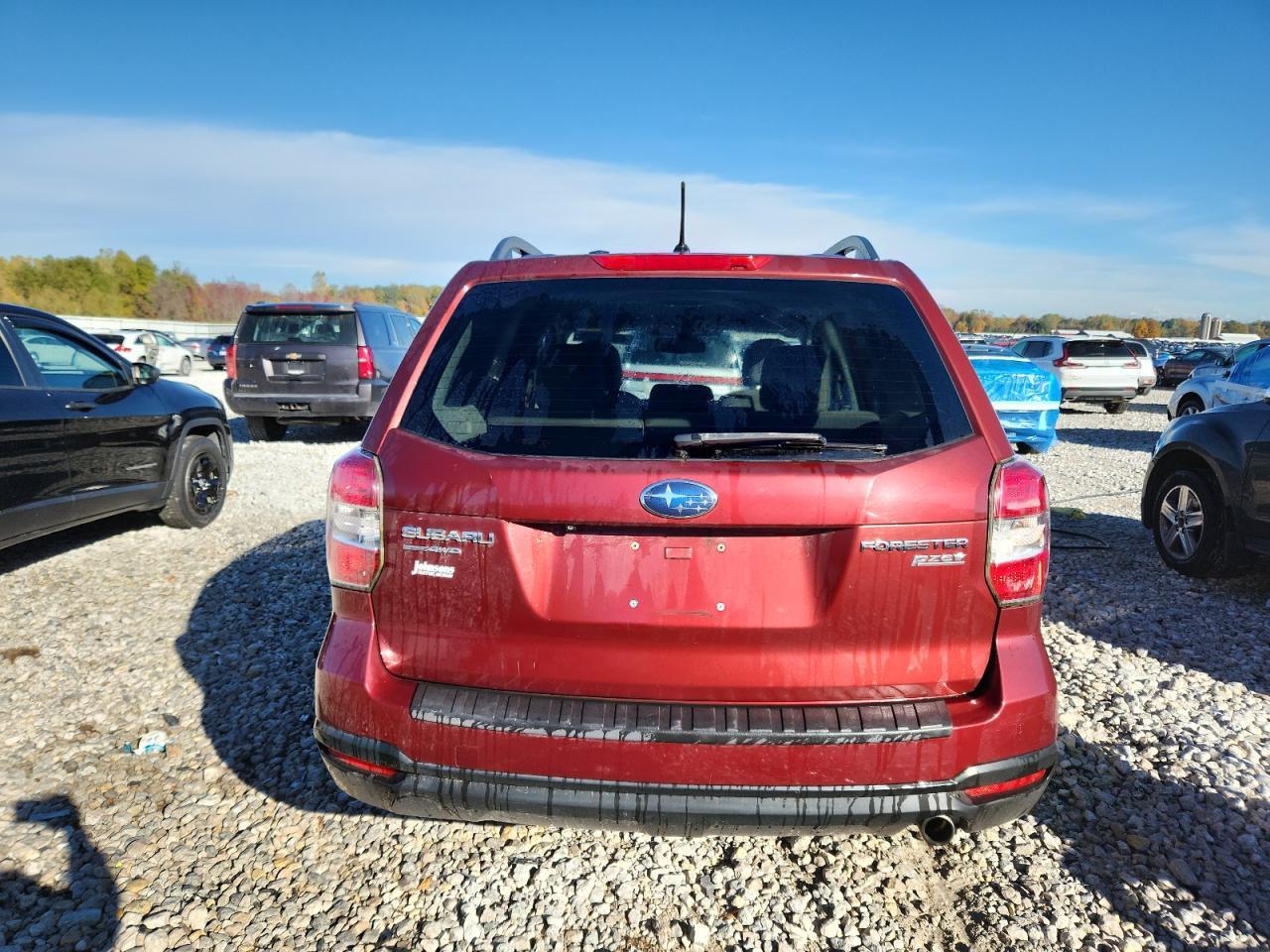 2015 SUBARU FORESTER