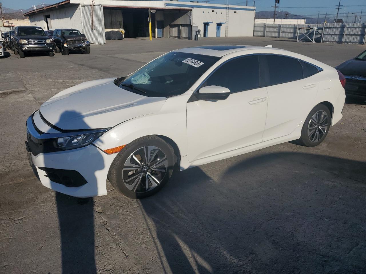 2018 HONDA CIVIC