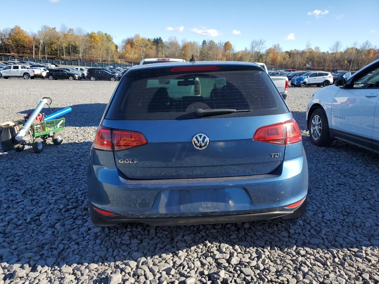 2015 VOLKSWAGEN GOLF